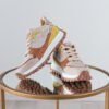 ZAPATILLA NINA LIMA Y NATURAL