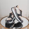 ZAPATILLA NINA NEGRA Y VISÓN