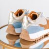 ZAPATILLA NINA CELESTE