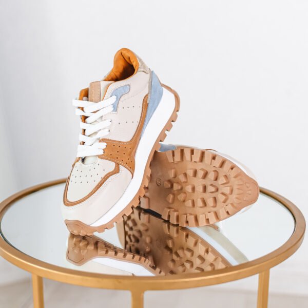 ZAPATILLA NINA CELESTE