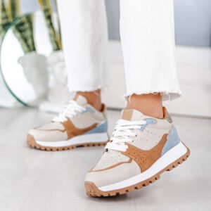ZAPATILLA NINA CELESTE