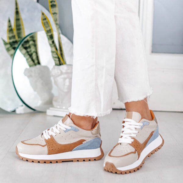 ZAPATILLA NINA CELESTE