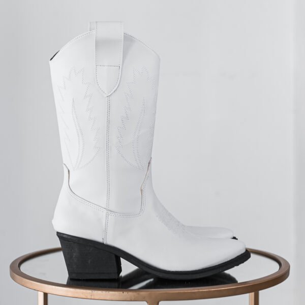 BOTA TEXANA MUNICH BLANCA