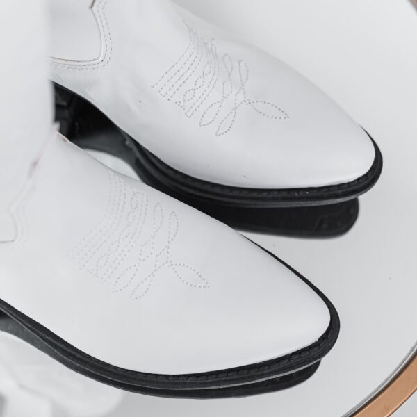 BOTA TEXANA MUNICH BLANCA
