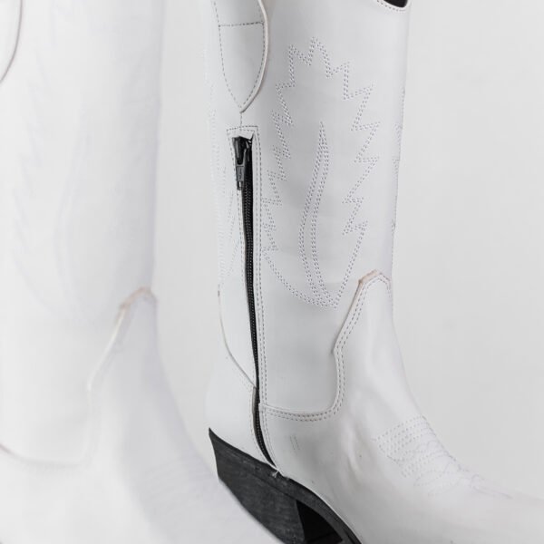 BOTA TEXANA MUNICH BLANCA