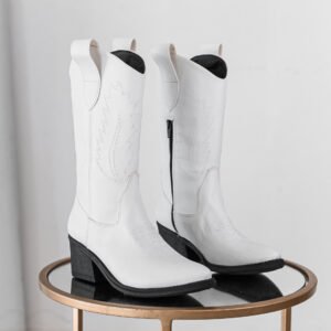 BOTA TEXANA MUNICH BLANCA