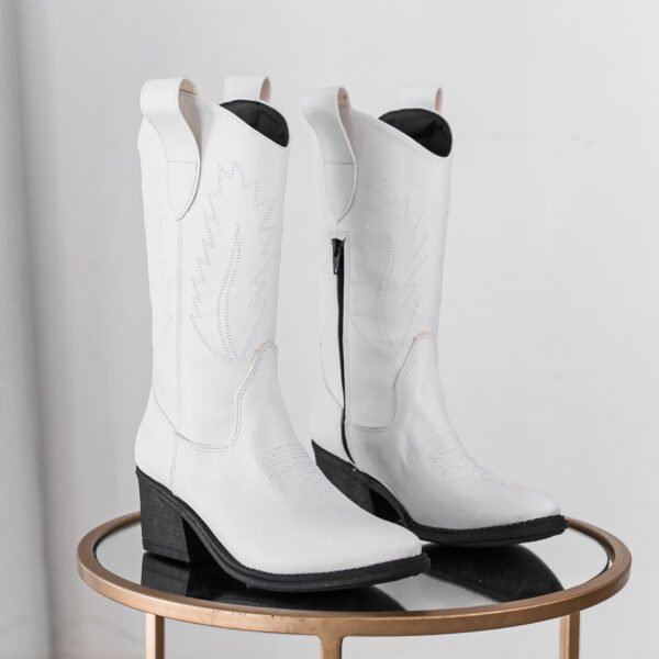 BOTA TEXANA MUNICH BLANCA