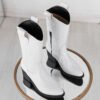 BOTA TEXANA MUNICH BLANCA
