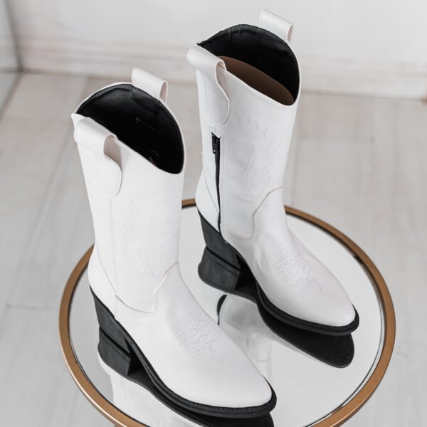 BOTA TEXANA MUNICH BLANCA