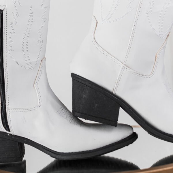 BOTA TEXANA MUNICH BLANCA