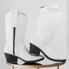 BOTA TEXANA MUNICH BLANCA