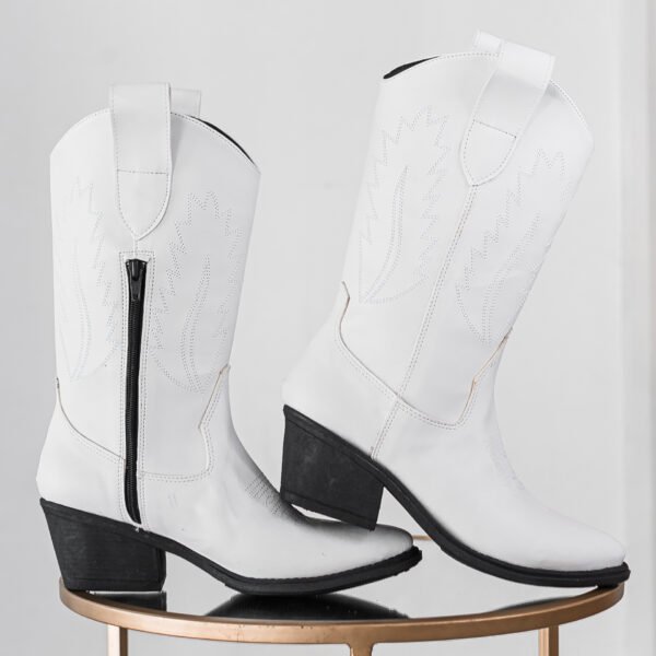 BOTA TEXANA MUNICH BLANCA