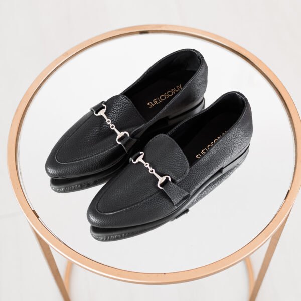 MOCASÍN DOLO  NEGRO