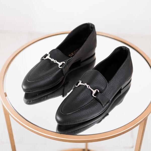 MOCASÍN DOLO  NEGRO