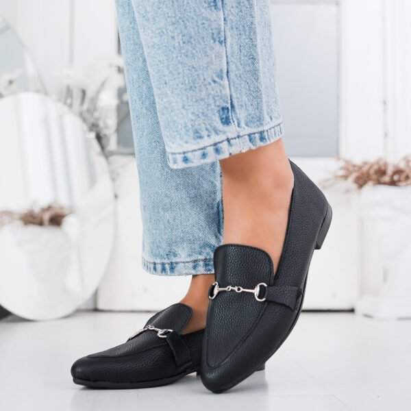 MOCASÍN DOLO  NEGRO
