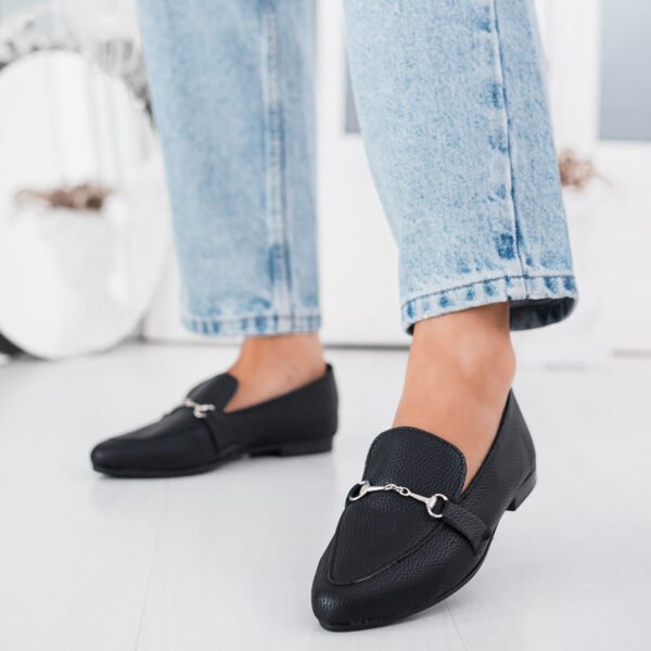 MOCASÍN DOLO  NEGRO