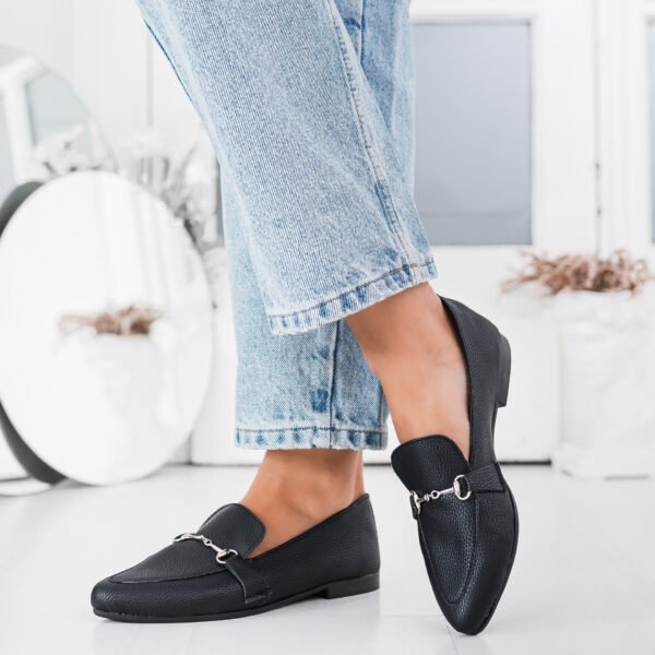 MOCASÍN DOLO  NEGRO