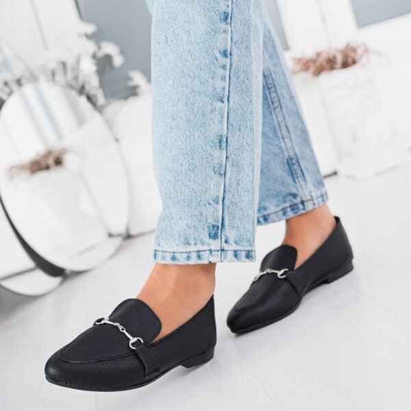 MOCASÍN DOLO  NEGRO
