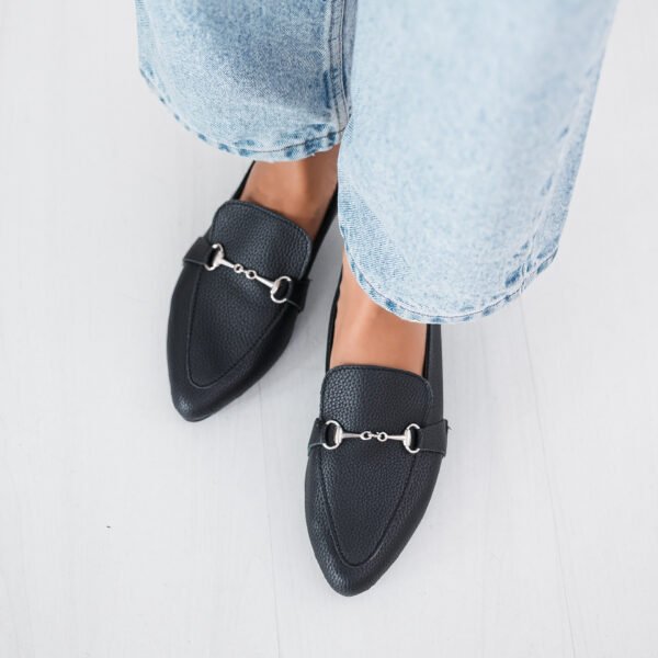 MOCASÍN DOLO  NEGRO