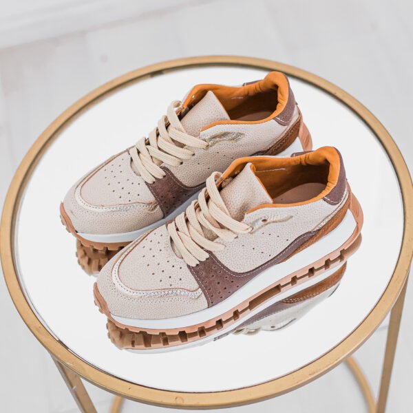 ZAPATILLA NINA CHOCO