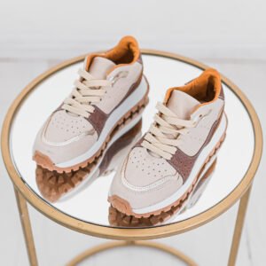 ZAPATILLA NINA CHOCO