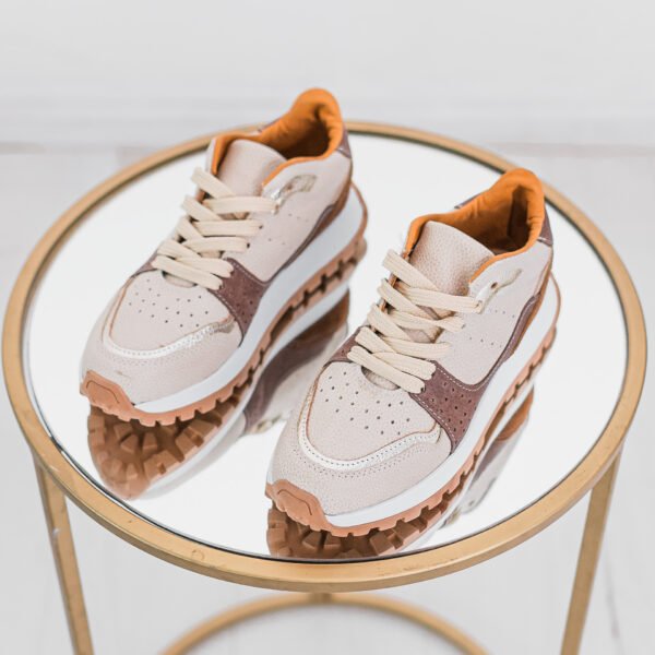 ZAPATILLA NINA CHOCO