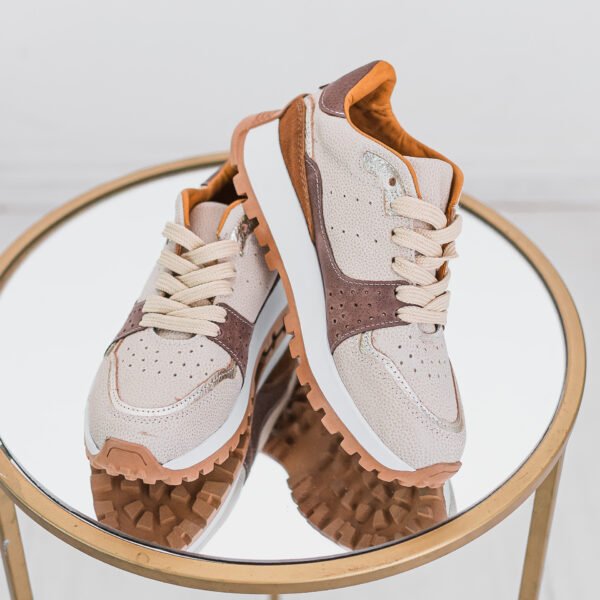 ZAPATILLA NINA CHOCO