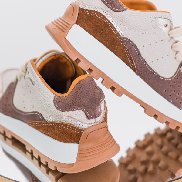 ZAPATILLA NINA CHOCO