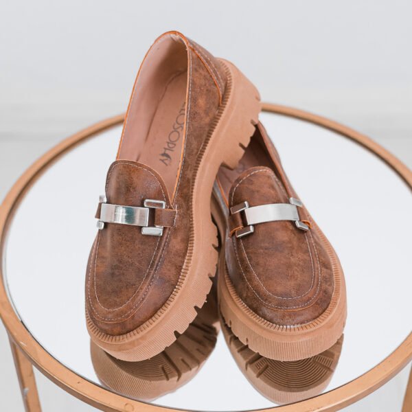 MOCASÍN MATILDE CHOCO