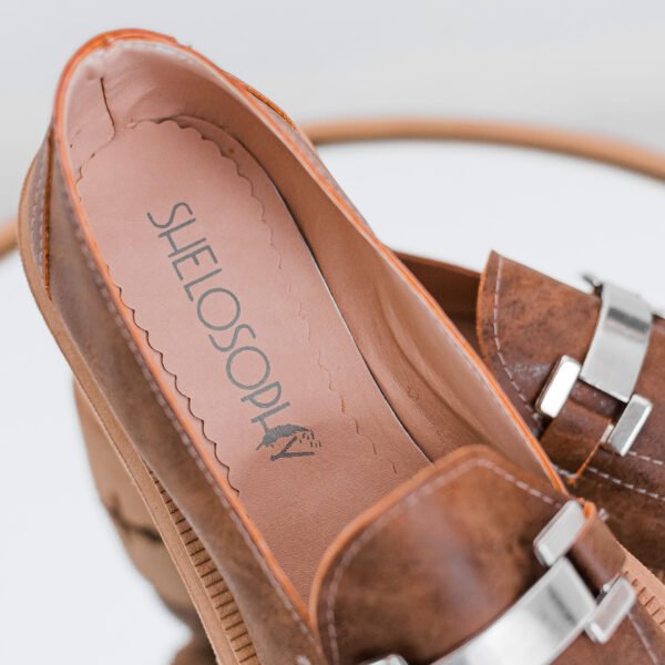 MOCASÍN MATILDE CHOCO