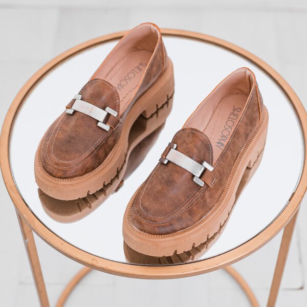 MOCASÍN MATILDE CHOCO