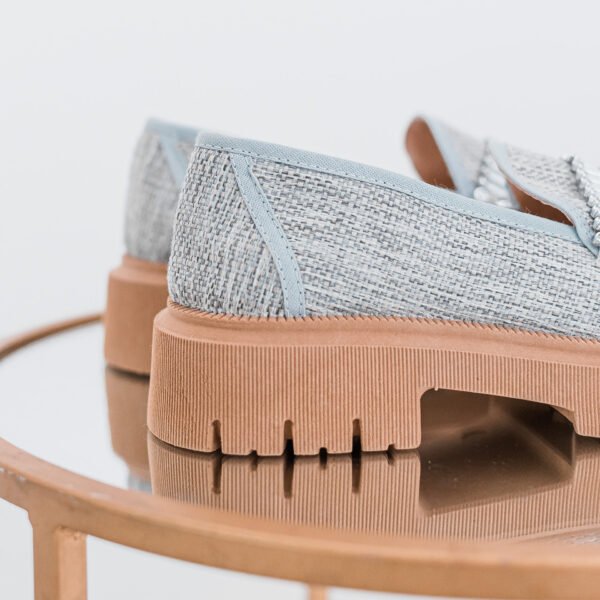 MOCASÍN MATILDE GRIS
