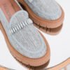MOCASÍN MATILDE GRIS