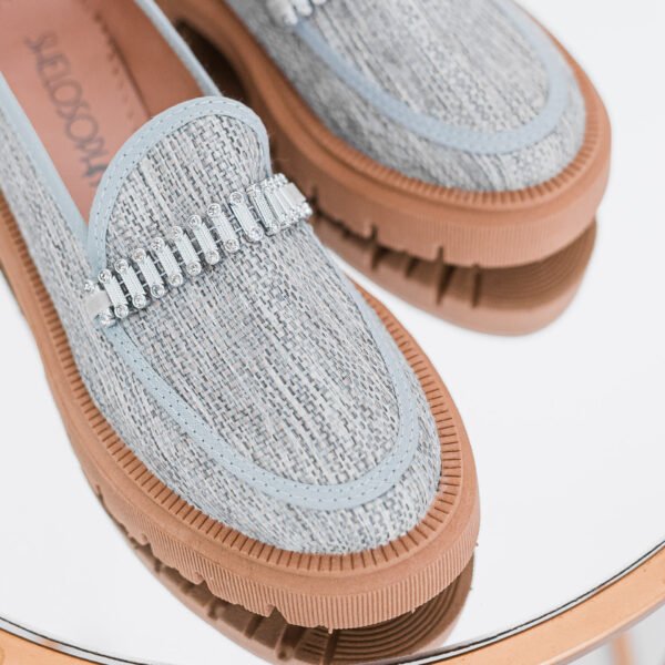 MOCASÍN MATILDE GRIS