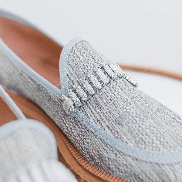 MOCASÍN MATILDE GRIS