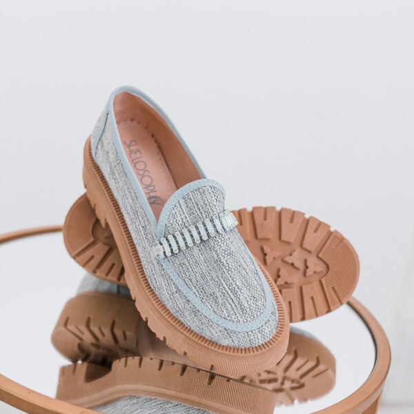MOCASÍN MATILDE GRIS