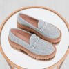 MOCASÍN MATILDE GRIS