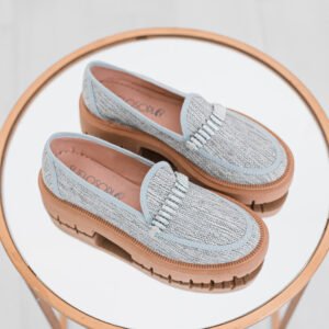MOCASÍN MATILDE GRIS