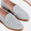 MOCASÍN TERESA GRIS