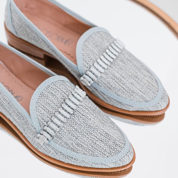 MOCASÍN TERESA GRIS