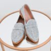MOCASÍN TERESA GRIS