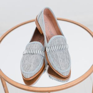 MOCASÍN TERESA GRIS