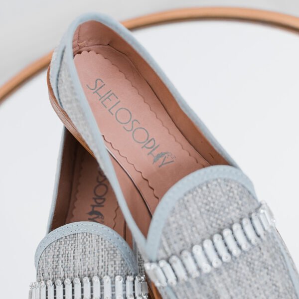 MOCASÍN TERESA GRIS