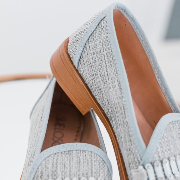 MOCASÍN TERESA GRIS