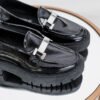 MOCASÍN MATILDE NEGRO CHAROL