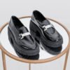 MOCASÍN MATILDE NEGRO CHAROL