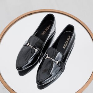 MOCASÍN DOLO  CHAROL
