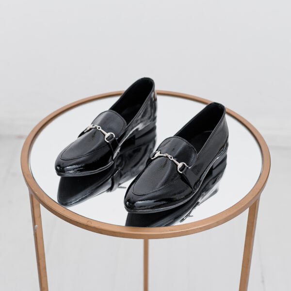 MOCASÍN DOLO  CHAROL