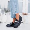 MOCASÍN MATILDE NEGRO CHAROL