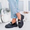 MOCASÍN MATILDE NEGRO CHAROL